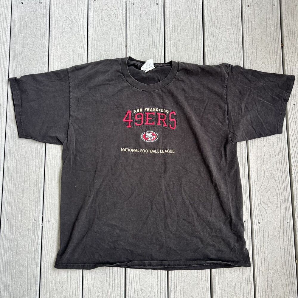 Vintage Lee Sport San Francisco 49ers T-shirt-Size 2XL
